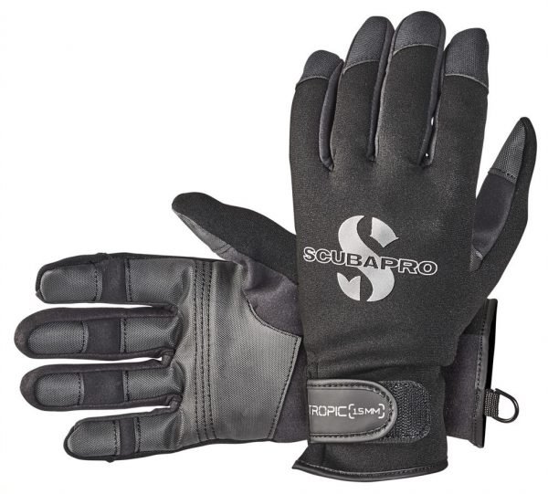 scubapro gloves 1.5mm tropic