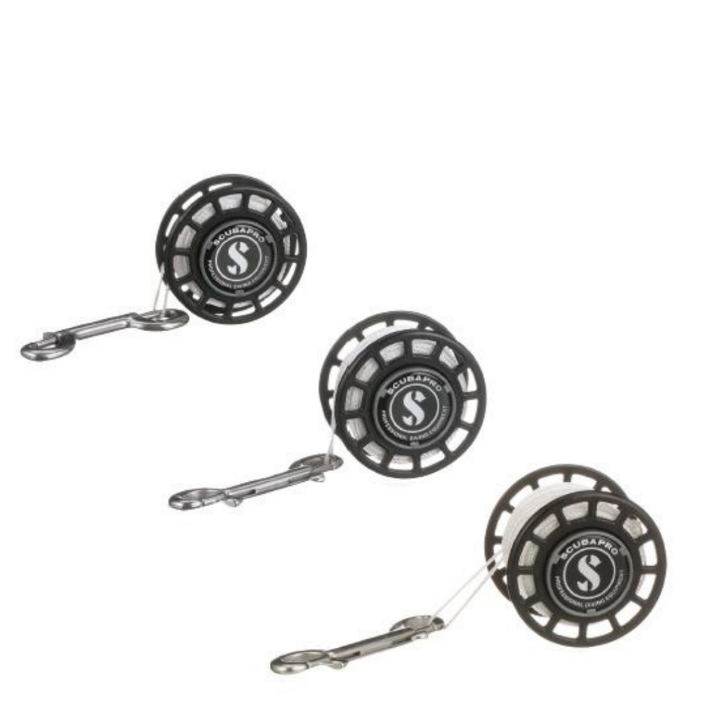 Scubapro s-tek spinner spools-