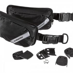Scubapro weight pockets